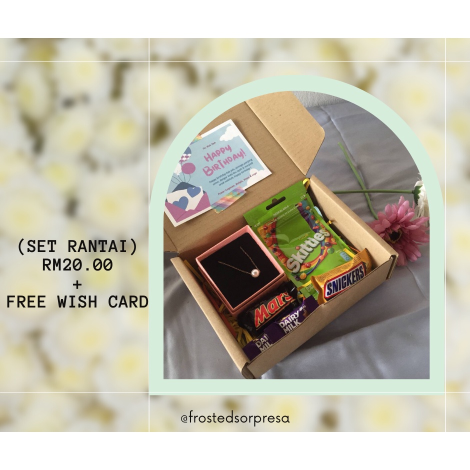 FS NECKLACE SURPRISE BOX (RM290.00)