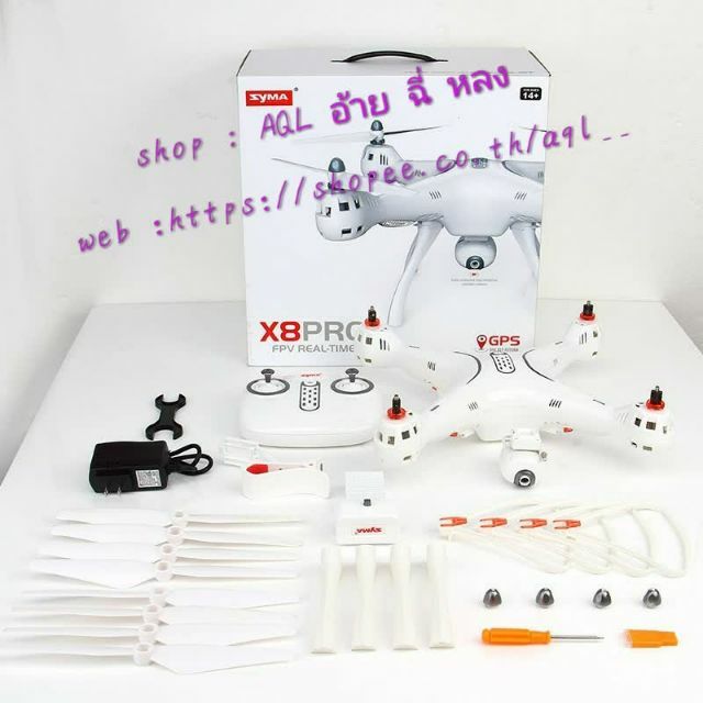 โดน กล้องHDwifi GPS syma X8PRO  SYMA