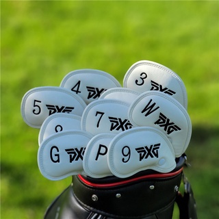 PXG ฝาครอบป้องกันหัวไม้กอล์ฟ แบบแม่เหล็ก (4,5,6,7,8,9,Pw,Lw,Sw,Aw)