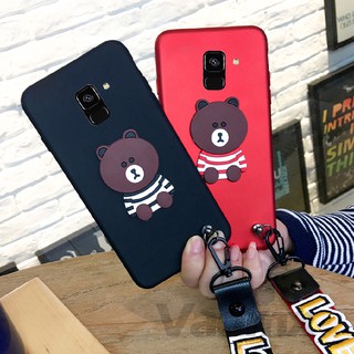 เคสสำหรับเคสโทรศัพท์มือถือลายดาวสําหรับ Samsung Galaxy A 6 A 8 Plus A 7 J 2 Pro 2018 A8 A 9น่ารัก