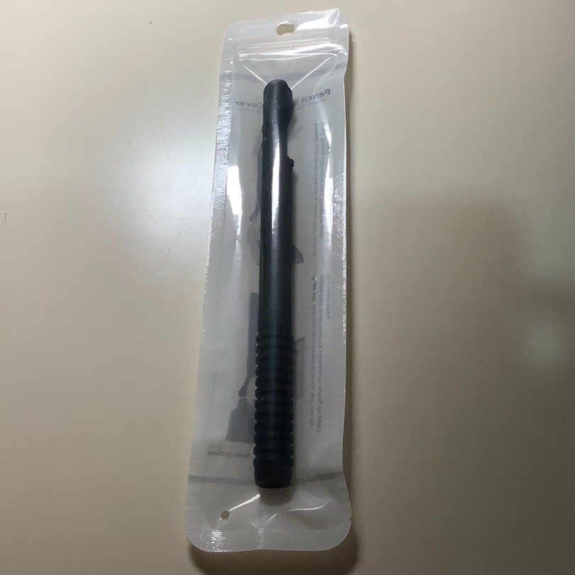 ปลอกปากกา Apple pencil 1 ของใหม่ สีดำ