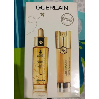 GUERLAIN ABEILLE ROYALE YOUTH WATERY OIL 50ML &amp; DOUBLE R SERUM 50ML SET (🚚สินค้าพร้อมส่ง)