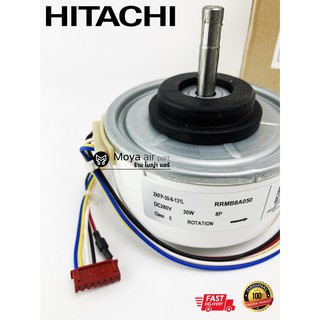 มอเตอร์คอยล์เย็นฮิตาชิ (Hitachi) รหัส PMRAS-50YHA4*R04 เบิก แท้100% สำหรับ RAS-X10CGT ,RAS-DX13CJT และรุ่นอื่นๆ