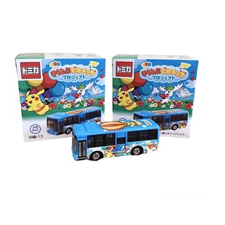 🚌 Disney Tomica Pokémon - Sora Tobu Pikachu Project Okinawa Bus - Special 2021