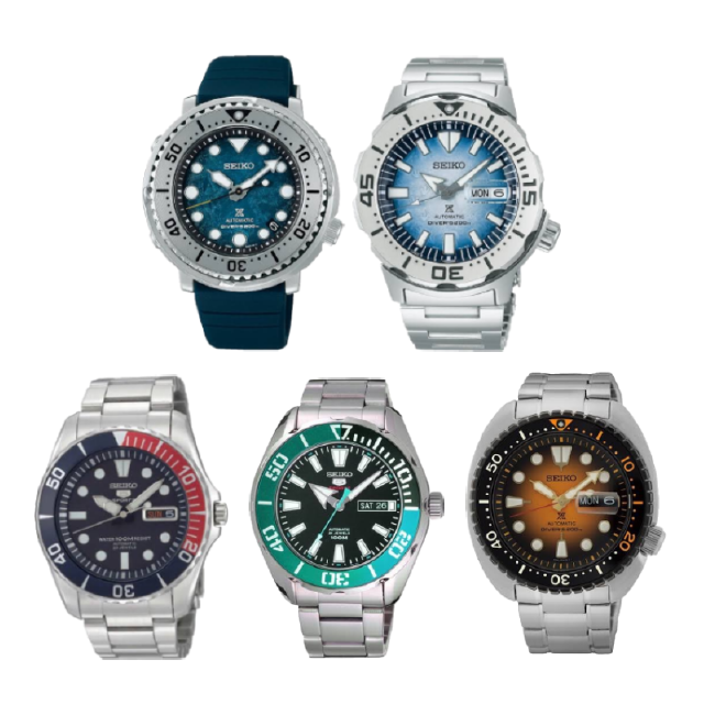 [โค้ด APR4AMC ลด400 ]SEIKO SUBMARINE รุ่น SNZF17K/SNZF15K/SNZF15J SEIKO PROSPEX