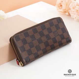 LOUIS VUITTON CLEMENCE DAMIER RED