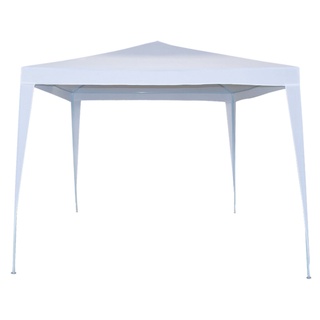 เต็นท์ Poly สนามขอบตรง FONTE รุ่น LP-021 ขนาด 290 x 290 x 250 ซม. สีขาว