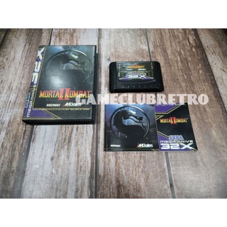 Martal Kombat 2   Megadrive 32 x