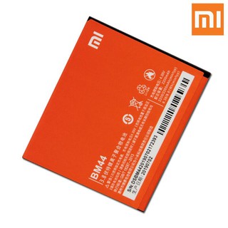 แบตเตอรี่ BM44 สำหรับ Xiao Mi 2 2A สีแดง Mi 1S BM44 ของแท้เปลี่ยนแบตเตอรี่ 2080mAh