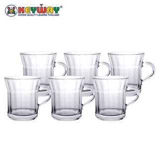 แก้วน้ำ 6ใบ/ชุด (360ml) Dining Glass 6pcs/set : M1362/6