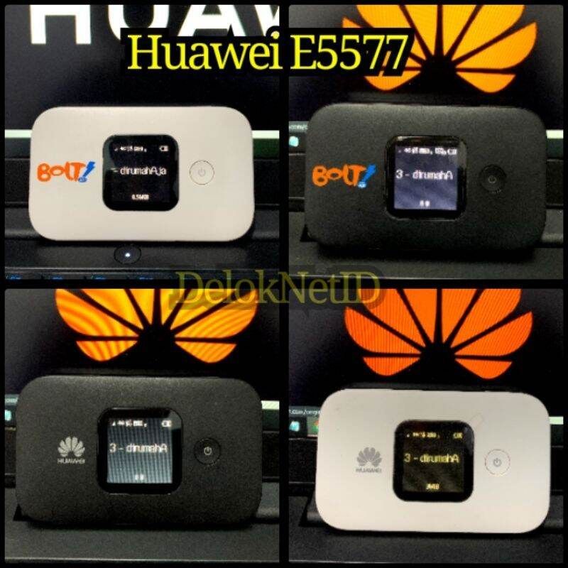 โมเด็ม wifi Huawei E5577 UNLOCK 4G ตัวดําเนินการทั้งหมด