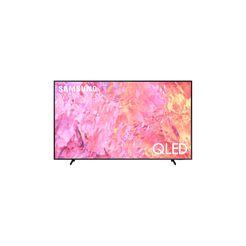 Samsung TV 55" QLED รุ่น QA55QE1CAKXXT  สีสดสมจริง Quantum Dot ดีไซน์ AirSlim