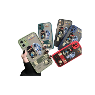 Xiaomi Redmi Note 10 10S Pro 2 5G สำหรับ Soft Case Phone Casing Camera Lens Protector Full Cover simple NASA Silicone Cases เคส เคสโทรศัพท์ เคสมือถือ เคสซิลิโคน เคสนิ่ม