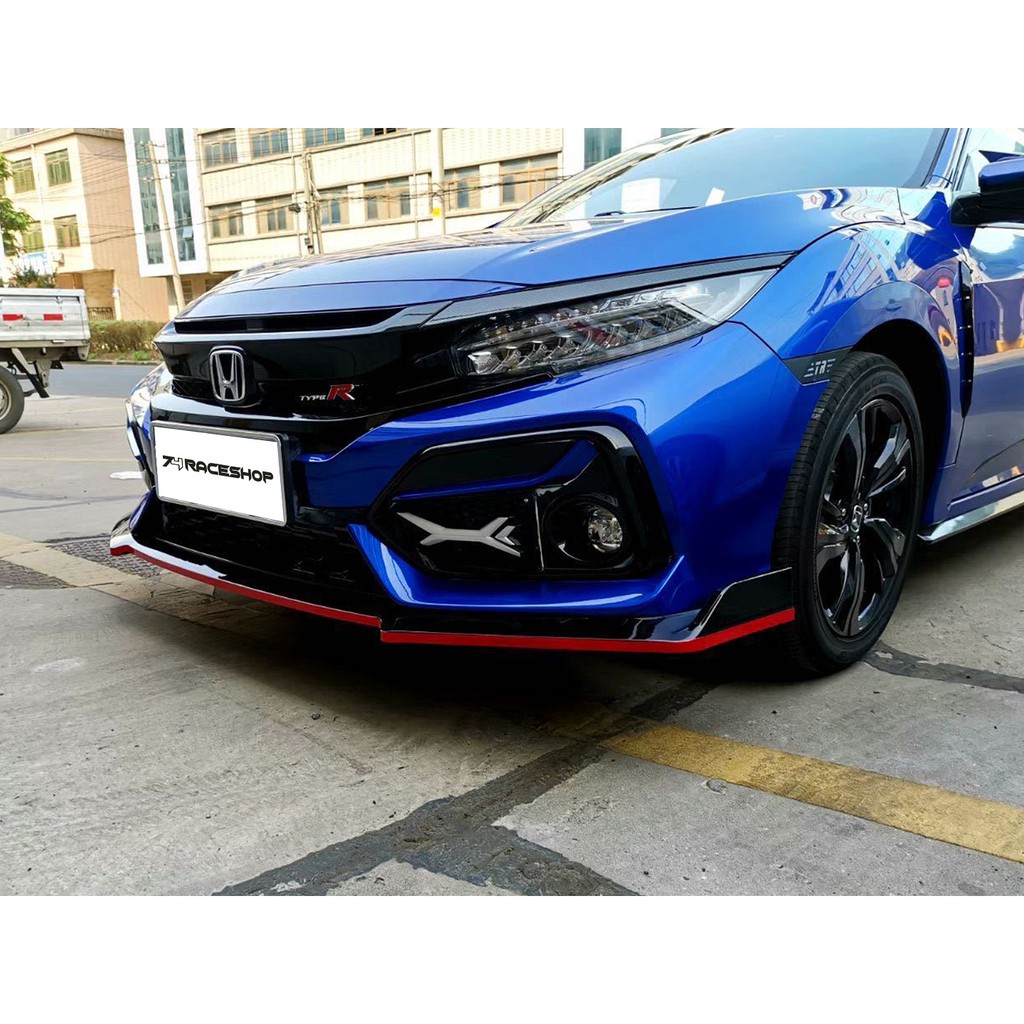 CIVIC FK ลิ้นหน้า V.2 ลายเคฟล่า