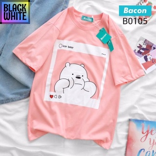 🔥พร้อมส่ง🔥BWCB -candy_official&amp;gt; T-shirt Unisex &amp; Kid เสื้อเด็กโต เสื้อยืด เสื้อผ้าเด็กผู้หญิง วัยรุ่น oversize