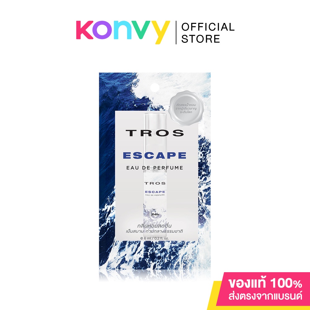 TROS Eau De Perfume Escape 6ml.