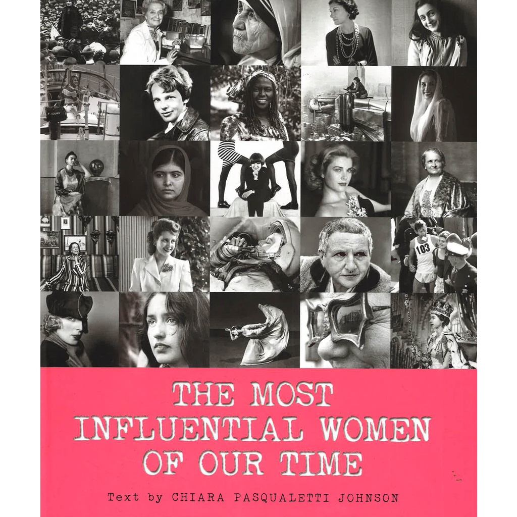 BBW หนังสือ The Most Influential Women Of Our Time ISBN: 9788854413061