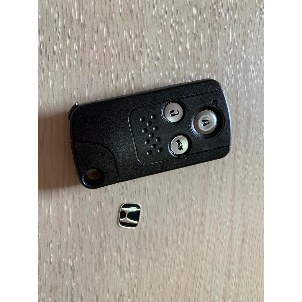 กรอบกุญแจ honda civic fb crv gen 4 รุ่นท็อป พร้อมก้านกุญแจ (smart key)