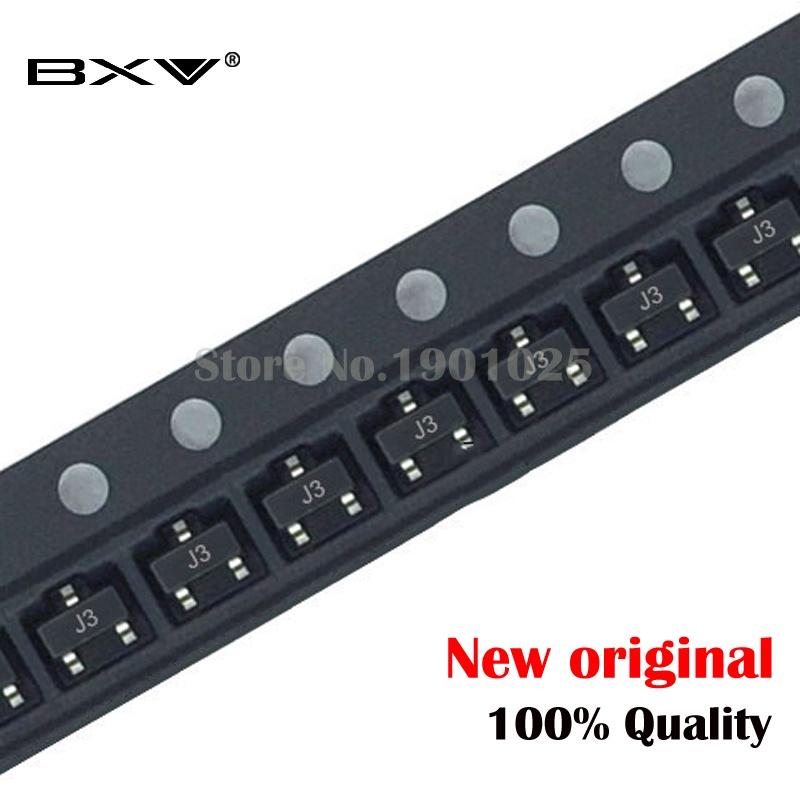100PCS S9013 SOT-23 9013 SOT J3 SMD ใหม่และ