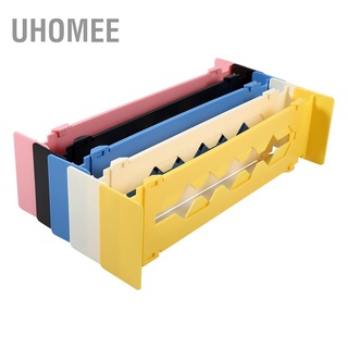 UHomee กล่องลิ้นชักเก็บของ 5 สีสําหรับห้องครัวห้องครัว