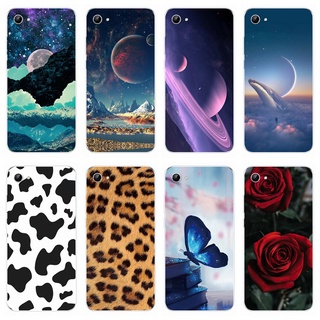 เคสโทรศัพท์ซิลิโคน TPU เจลลี่ พิมพ์ลายดาวเคราะห์ ท้องฟ้า วัว อวกาศ หรูหรา สําหรับ Vivo Y81 1808 1803 Y81i 1812 Y83 Y83A