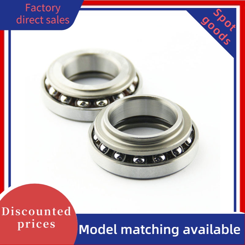 ความดันแบริ่งพวงมาลัยชุดแบริ่งสําหรับ Honda XL125V FT500 GL1000 GL1000K Varadero SZX50S GL500D Silve