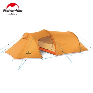 เต็นท์น้ำหนักเบา Naturehike Opalus Tent เต็นท์อุโมง สำหรับ 3 คน NH17L001-L