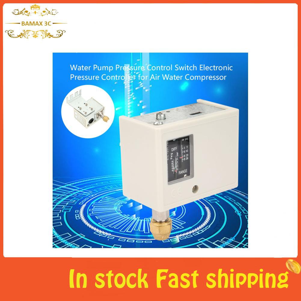 SPC-120E Boiler Air Compressor Pressure Switch for Cold Dryer Chiller ...