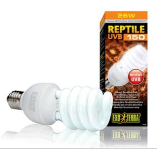 หลอดยูวี UVB150 25วัตต์ Reptile UVB150 25W

/Desert Terrarium Bulb