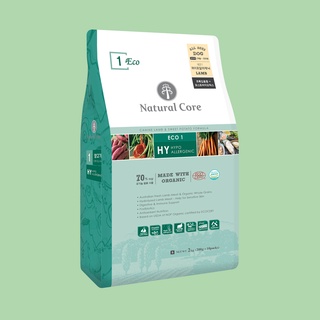 Natural Core ECO 1 Lamb อาหารสุนัข สูตรเนื้อแกะ จากเกาหลี🇰🇷