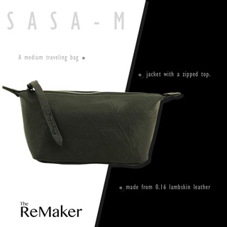 The ReMaker กระเป๋า clutch รุ่น SASA size  M                         .
