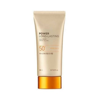 พร้อมส่งTHE FACE SHOP NATURAL SUN ECO POWER LONG-LASTING SUN CREAM SPF50+ PA+++