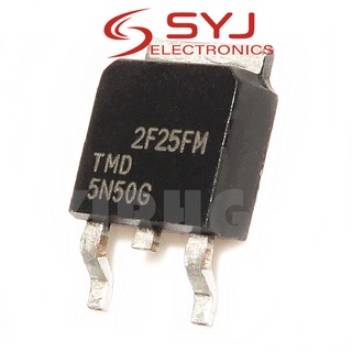 วงจรรวม TO-252 TMD5N50G TMD5N50 FQD5N50C 5N50 10 ชิ้น