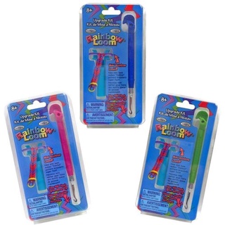 Mini Loom Metal Hook Upgrade Kits ที่ถัก สำหรับถักลูมแบน ตะขอเหล็กถักหนังยาง