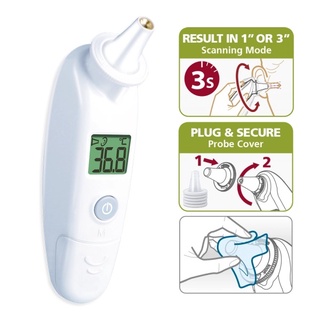 เทอร์โมมิเตอร์วัดไข้ทางหู Rossmax รุ่น RA600