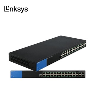 Gigabit Switching Hub LINKSYS (LGS528P-AP) 28 Port POE + 2 Port Combo Gigabit SF