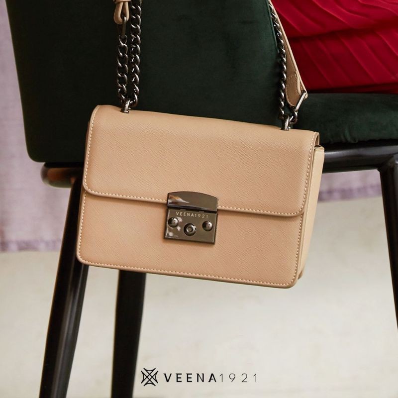 (มือ1)VEENA1921 กระเป๋าสะพายรุ่น BELLA size M