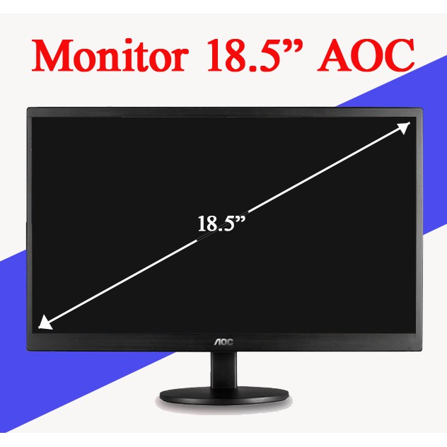 Monitor 18.5" AOC E970SWNL/67