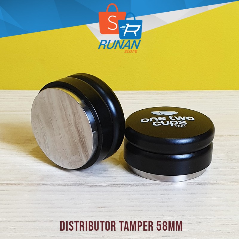 จําหน่ายกาแฟแทมเปอร์ 58 มม.แบน OCD ONA 58 มม.Macaron Coffee Tamper