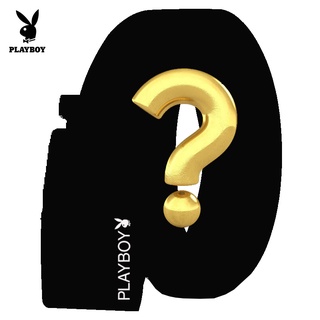 Playboy เข็มขัดสุ่ม (สุ่มสีและขนาด)