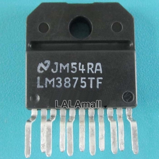 1 ชิ้น LM3875TF Zip-11 lm3875 lm3875t zipaudio เครื่องขยายเสียงชิป IC