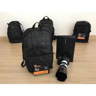 กระเป๋ากล้อง Lowepro Fastpack 250 สีดำ มือ 1 ใส่โน้ตบุ้คขนาด 15.6 นิ้วได้