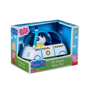 Peppa Pig’S Vehicle Police Car ชุดรถเปปป้าตำรวจ