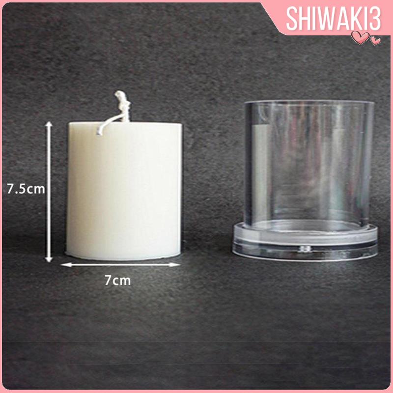 [Shiwaki3] แม่พิมพ์ทําเทียน สบู่ DIY ขนาด 5x7.5 ซม.