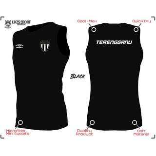 Terengganu Fc DX2 เสื้อกีฬาแขนกุด ผ้าไมโครไฟเบอร์ แบบแห้งเร็ว สําหรับฝึกซ้อมฟุตบอล