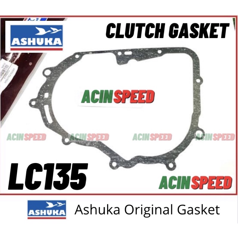 ASHIKU LC135 4S 5S CLUTCH GASKET/ LC135 V1 V2 V3 V4 V5 V6 V7 CLUTCH GASKET