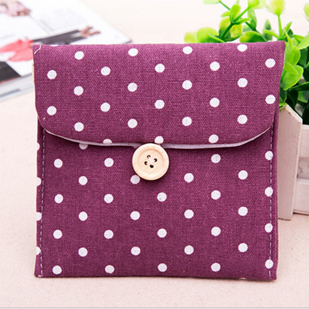 กระเป๋าจัดเก็บสิ่งของ สำหรับของกระจุกกระจิก กระเป๋าใส่ผ้าอนามัย  By MUISUNGSHOP