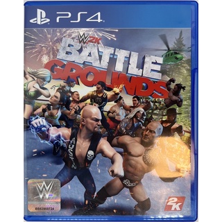 [Ps4][มือ2] เกม Battle grounds