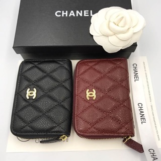 พร้อมส่ง❌Sale990❌✈️ wallet coin 👍🏻Grade hi end 1:1 Lamb leather 💯 Full set box :bag