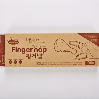 Fingernaps(ฟิงเกอร์แน็ป) แบบรีฟิล 100 ชิ้น